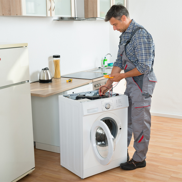 how long can i expect my washer to last with proper maintenance in Mount Eagle